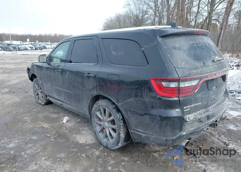 2014 Dodge Durango R/T z USA, uszkodzony, nr VIN 1C4SDJCT3EC581816